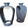 safety handle zinc plated and plastic powder coating